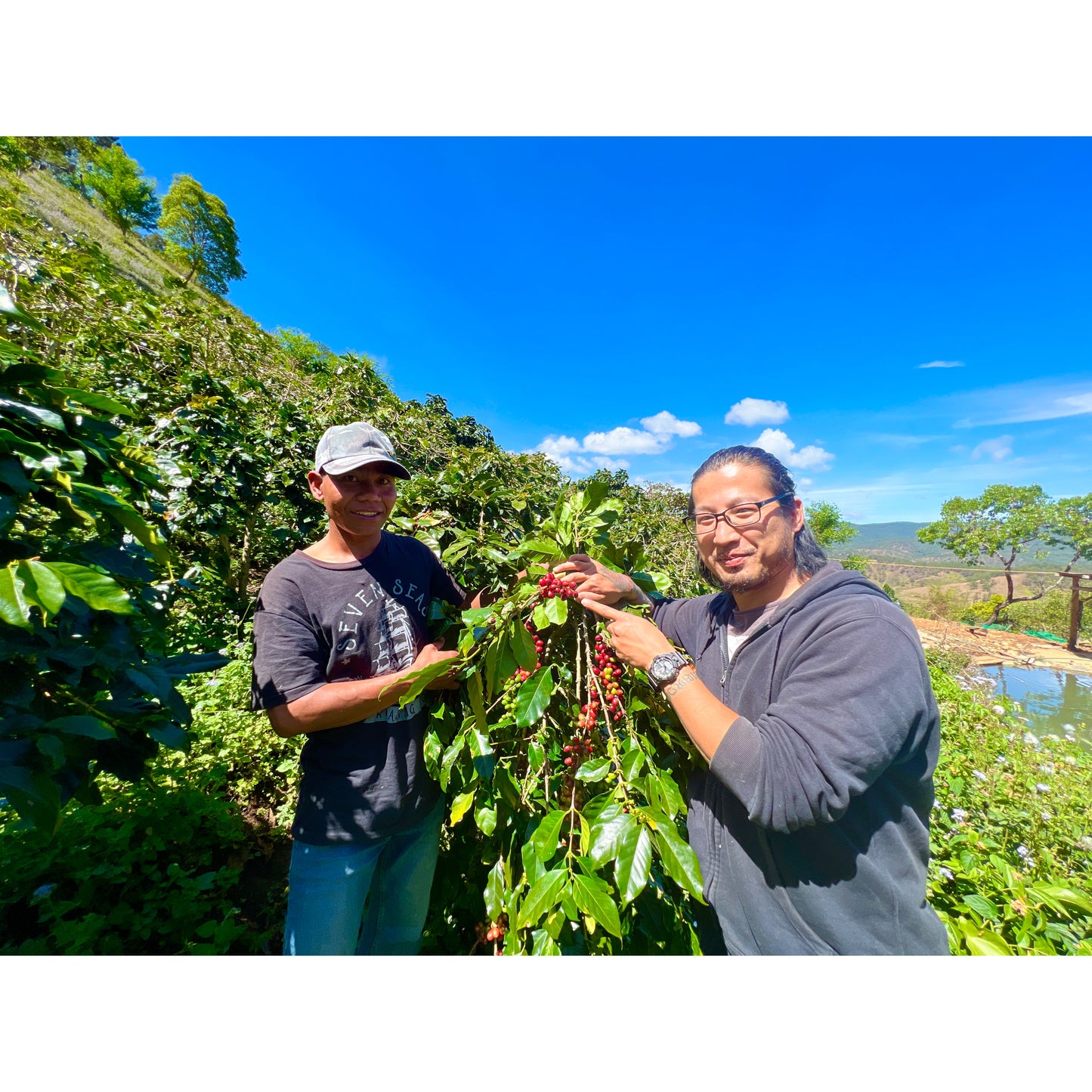 【COFFEE】 VIETNAM LANGBIANG COFFEE PROJECT