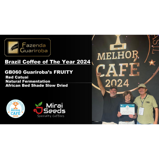 【COFFEE】BRAZIL FAZENDA GUARIROBA -FRUITY-